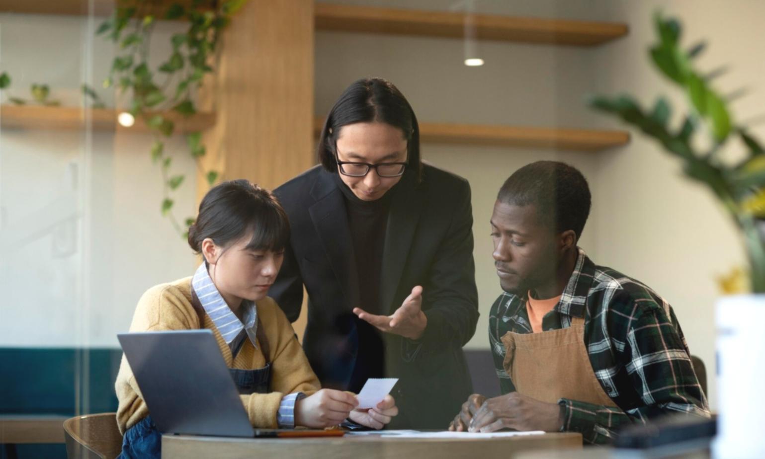 Интерактивное обучение руководителей в современном конференц-зале